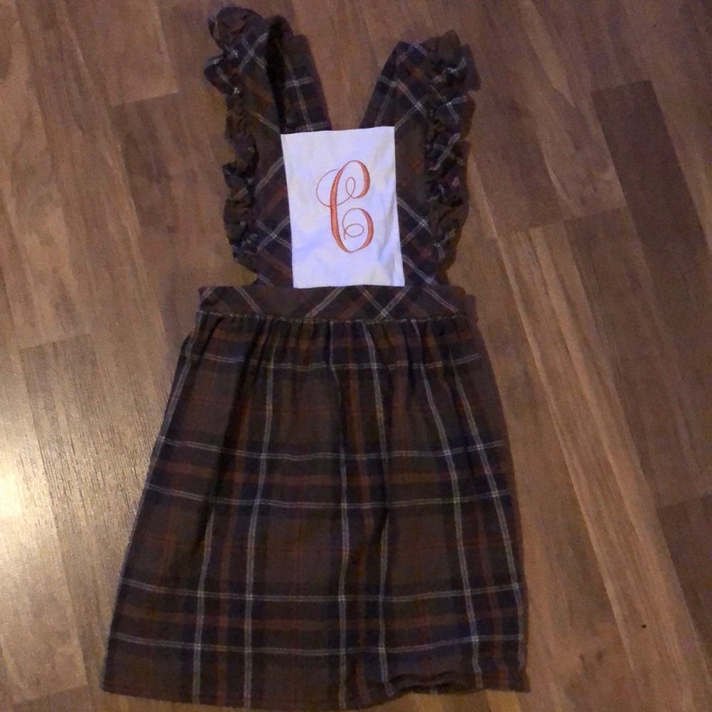 Ricrac & Ruffles dress